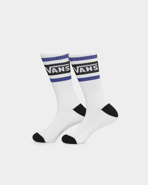 Vans Tribe Crew Socks (6.5-9) Ultramarine
