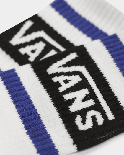 Vans Tribe Crew Socks (6.5-9) Ultramarine