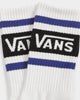 Vans Tribe Crew Socks (6.5-9) Ultramarine