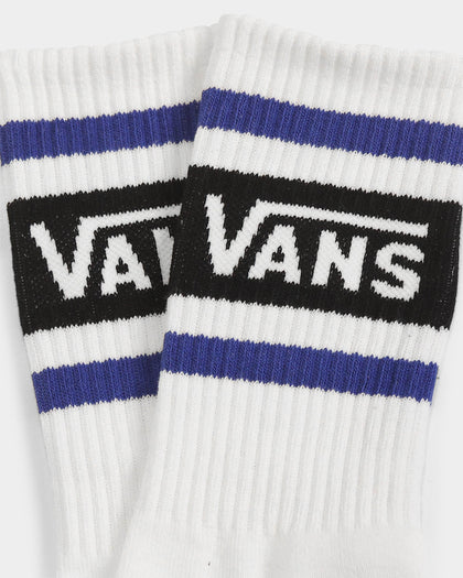 Vans Tribe Crew Socks (9.5-13) Ultramarine