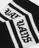 Vans Stripe Crew Socks (9.5-13) Black/White