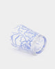 A Bathing Ape Bape ABC Colour Neon Glass Blue