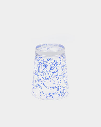 A Bathing Ape Bape ABC Colour Neon Glass Blue