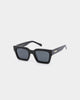 NUQE Men's Jones Sunglasses Black