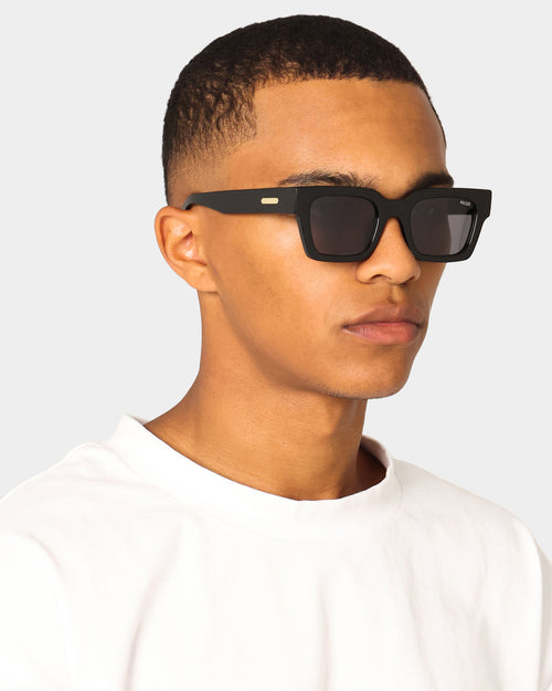 NUQE Men's Jones Sunglasses Black