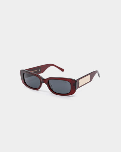 NUQE Men's Juicy Sunglasses Smoke Red
