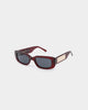 NUQE Men's Juicy Sunglasses Smoke Red
