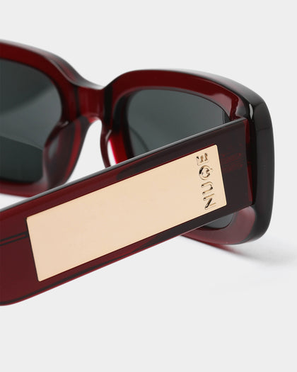 NUQE Men's Juicy Sunglasses Smoke Red