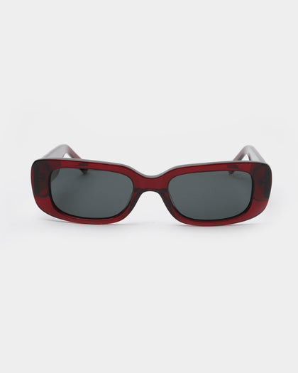 NUQE Men's Juicy Sunglasses Smoke Red