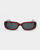 NUQE Men's Juicy Sunglasses Smoke Red
