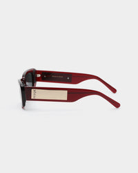 NUQE Men's Juicy Sunglasses Smoke Red