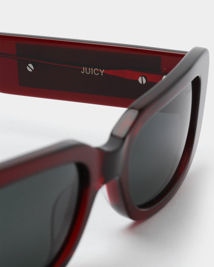 NUQE Men's Juicy Sunglasses Smoke Red