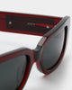 NUQE Men's Juicy Sunglasses Smoke Red