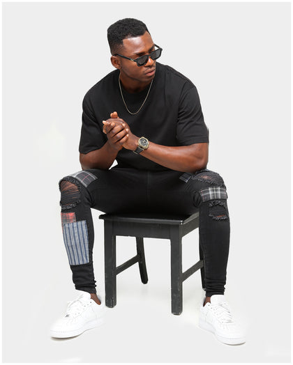 NUQE Men's Just Playin' Sunglasses Black