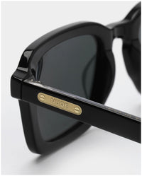 NUQE Men's Just Playin' Sunglasses Black