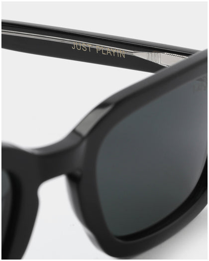 NUQE Men's Just Playin' Sunglasses Black