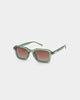 NUQE Men's Just Playin' Sunglasses Green/Brown