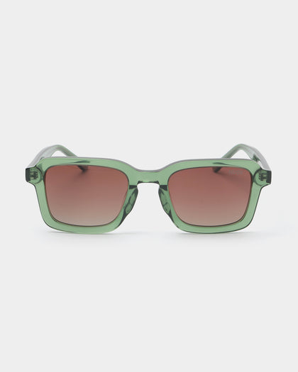 NUQE Men's Just Playin' Sunglasses Green/Brown