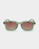 NUQE Men's Just Playin' Sunglasses Green/Brown