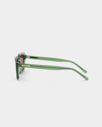 NUQE Men's Just Playin' Sunglasses Green/Brown