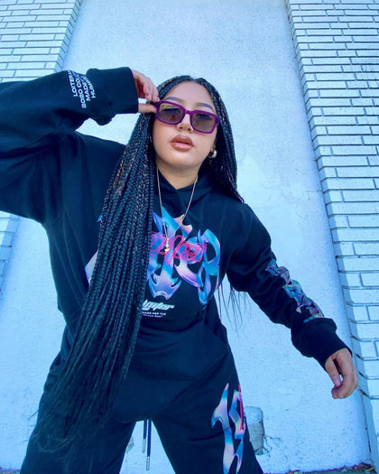 NUQE Men's Just Playin' Sunglasses Purple/Grey