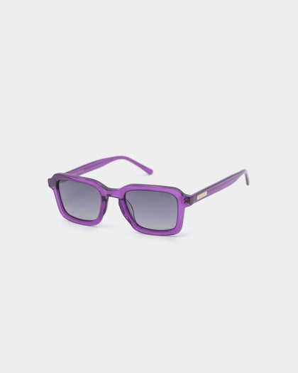 NUQE Men's Just Playin' Sunglasses Purple/Grey