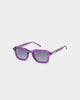 NUQE Men's Just Playin' Sunglasses Purple/Grey