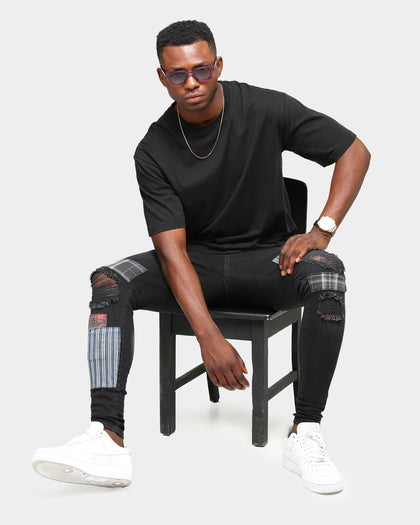 NUQE Men's Just Playin' Sunglasses Purple/Grey