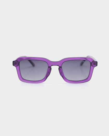 NUQE Men's Just Playin' Sunglasses Purple/Grey