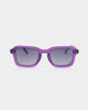 NUQE Men's Just Playin' Sunglasses Purple/Grey