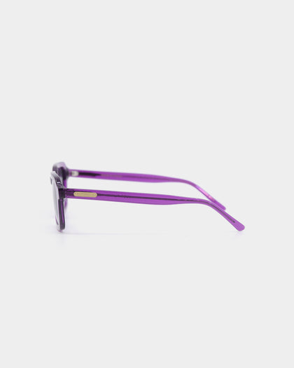NUQE Men's Just Playin' Sunglasses Purple/Grey