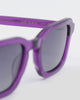 NUQE Men's Just Playin' Sunglasses Purple/Grey