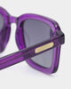 NUQE Men's Just Playin' Sunglasses Purple/Grey