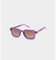 NUQE Men's Just Playin' Sunglasses Purple/Purple