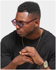 NUQE Men's Just Playin' Sunglasses Purple/Purple