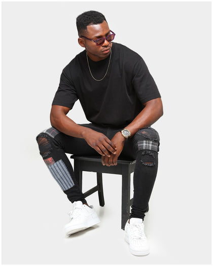 NUQE Men's Just Playin' Sunglasses Purple/Purple