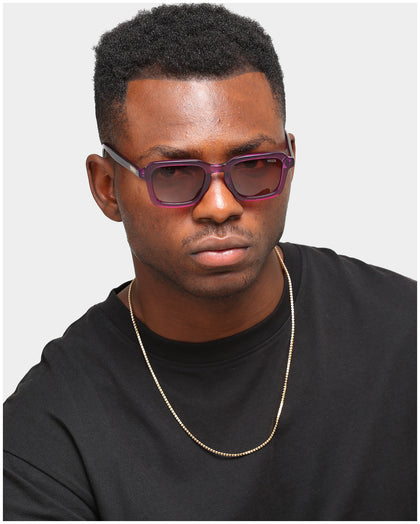 NUQE Men's Just Playin' Sunglasses Purple/Purple
