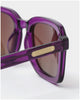 NUQE Men's Just Playin' Sunglasses Purple/Purple