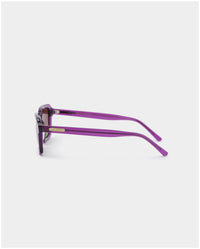 NUQE Men's Just Playin' Sunglasses Purple/Purple