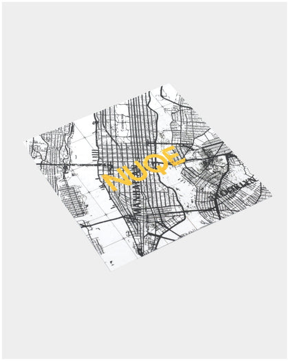 NUQE Men's Just Playin' Sunglasses Purple/Purple