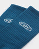 Vans Men's Seasonal Colour Crew Socks (6H-9) Moroccan Blue