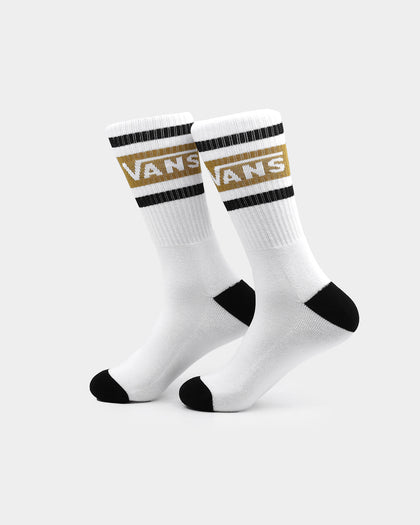 Vans Men's Tribe Crew Socks (9H-13) Dried Tobacco