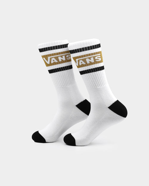 Vans Men's Tribe Crew Socks (9H-13) Dried Tobacco
