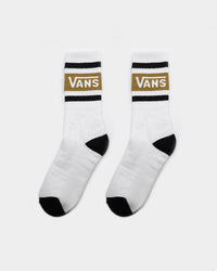 Vans Men's Tribe Crew Socks (9H-13) Dried Tobacco