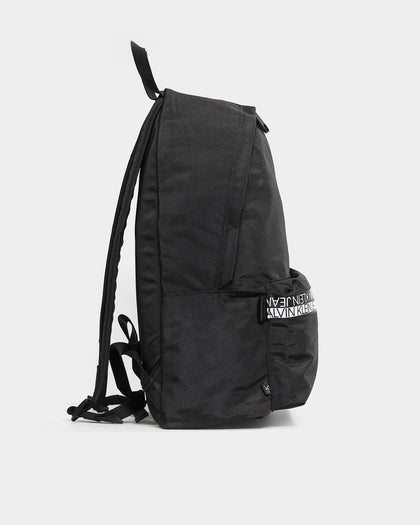 Calvin Klein Men's Campus Mirror Backpack Black