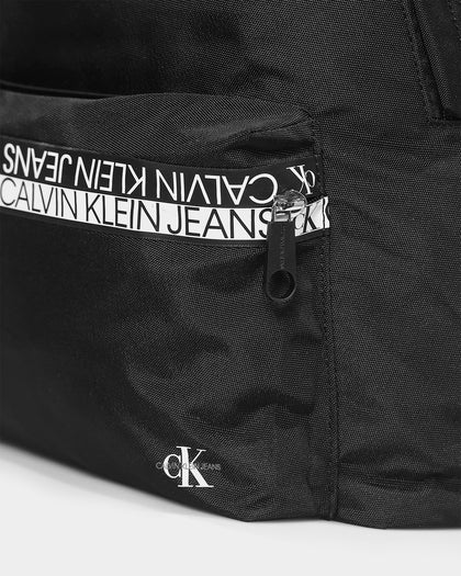 Calvin Klein Men's Campus Mirror Backpack Black