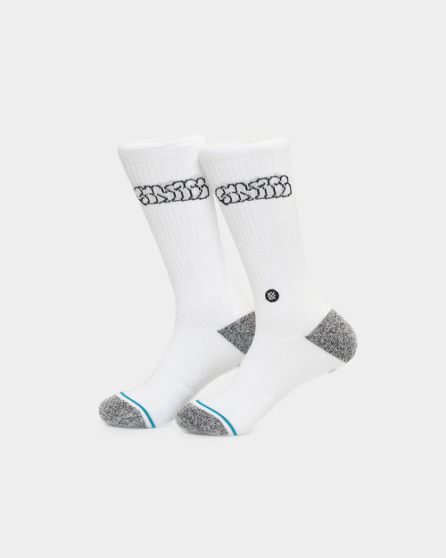 Stance Brinkman Sock White