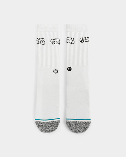 Stance Brinkman Sock White