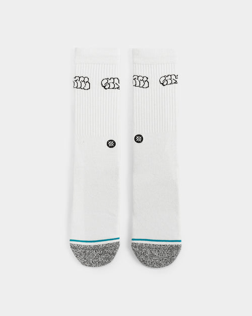 Stance Brinkman Sock White