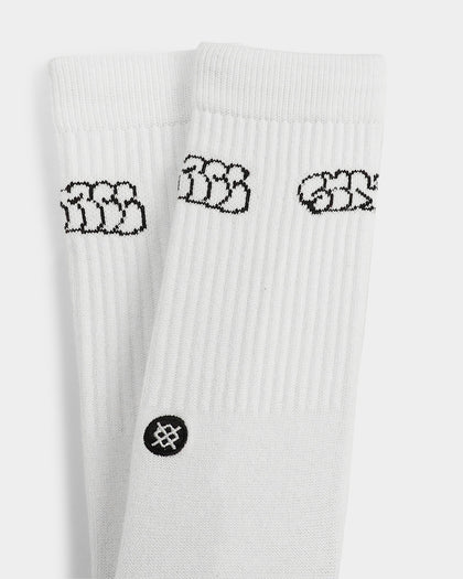 Stance Brinkman Sock White